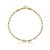 PULSEIRA MASCULINA LOCKS BANHADA A OURO 18K - Imagem 1