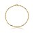 PULSEIRA MASCULINA LOCKS BANHADA A OURO 18K - Imagem 1