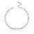 CHOKER ELOS BANHADA EM RÓDIO BRANCO - Imagem 1