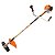 Roçadeira Lateral Gasolina 2T 43CC 1,7hp VR430H Vulcan - Profissional - Imagem 1