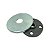 Flange (arruela) 10 estrias interna Dayo para transmissão de roçadeiras Stihl FS160/220/280 - Imagem 1