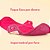 Bolsa impermeável para absorvente feminino - Rosa Pink - Imagem 2