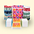 Kit Enxoval Completo | 24 Fraldinhas + 24 Absorventes + 100 Liners biodegradáveis + Bolsa Impermeável - Imagem 3
