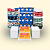 Kit Enxoval Completo | 24 Fraldinhas + 24 Absorventes + 100 Liners biodegradáveis + Bolsa Impermeável - Imagem 1