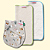 Kit Fralda Ecológica | Coleção Fraldadinhos com 2 Absorventes Toalha melton com toque seco de 4 e 6 camadas - Imagem 8