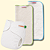 Kit Fralda Ecológica | Coleção Fraldadinhos com 2 Absorventes Toalha melton com toque seco de 4 e 6 camadas - Imagem 1