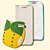 Kit Fralda Ecológica | Coleção Fraldadinhos com 2 Absorventes Toalha melton com toque seco de 4 e 6 camadas - Imagem 15