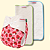 Kit Fralda Ecológica | Coleção Fraldadinhos com 2 Absorventes Toalha melton com toque seco de 4 e 6 camadas - Imagem 2