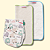 Kit Fralda Ecológica | Coleção Fraldadinhos com 2 Absorventes Toalha melton com toque seco de 4 e 6 camadas - Imagem 7