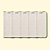 Kit com 5 absorventes para fralda ecológica - 4 Camadas - Toalha toque seco - Imagem 1