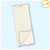 Kit com 5 absorventes para fralda ecológica - SuperABS Reciclato - 6 Camadas - Toalha - Imagem 2