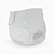 Fralda Infantil reutilizável de tamanho especial - Branca - Imagem 4