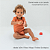Body bebê manga curta 100% algodão - Cenoura - Imagem 3
