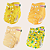 Kit 4 Fraldas Ecológicas - Tons de Amarelo - Imagem 1
