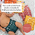 Kit fralda Ecológica Fraldadinhos Abelhas+ 2 absorventes toalha 4 camadas e 6 camadas - Imagem 4