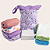 Kit 4 fraldas 8 absorventes modelo toalha 4 e 6 camadas 10 liner reutilizavel 1 bolsa impermeavel - Fraldadinhos Fraldas ecológicas - Imagem 1