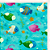 Fralda ecológica - Peixe coloridos - Imagem 2