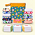 Kit Rotina Completa | 12 Fraldas Ecológicas + 18 Absorventes + 50 Bioliners + Bolsa Impermeável - Imagem 1