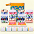 Kit Enxoval Completo | 24 Fraldas Ecológicas + 36 Absorventes + 100 Bioliners + Bolsa Impermeável - Imagem 1