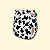 Fralda ecológica Vaquinha Animal Print | Coleção Fraldadinhos - Imagem 1