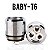 Coil - SMOK - Resistencia V8 X-Baby - Imagem 4