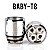 Coil - SMOK - Resistencia V8 X-Baby - Imagem 5