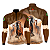 Camiseta Agro Bruto - Cavalo Castanho -  Proteção UV 50+ - Imagem 1