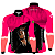Camiseta Agro Bruto - Cavalo Manga Larga Rosa -  Proteção UV 50+ - Imagem 3