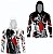 Kit 2 Camisas de Pesca Ninja Edition Play Pesca com Capuz by Massa Japonesa com Proteção Uv50+ - Imagem 1