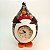 Relógio de Mesa Pinguim Artesanal Cabaça - Enfeite Cozinha - Imagem 8