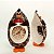 Relógio de Mesa Pinguim Artesanal Cabaça - Enfeite Cozinha - Imagem 5