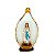 Nossa Senhora de Lourdes em Resina no Oratório em Cabaça - 13 a 15 cm - Imagem 1
