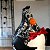 Pinguim de Geladeira Artesanal em Cabaça Decoração 16-18cm - Imagem 6