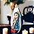 Nossa Senhora Aparecida em Biscuit Oratório Cabaça 18-21 cm - Imagem 5