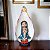 Nossa Senhora Aparecida em Biscuit Oratório Cabaça 18-21 cm - Imagem 3