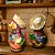 Galinha Caipira de Cabaça Artesanal - Chapéu Palha - 10 a 12 cm - Imagem 4