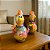 Galinha de Cabaça com Flor na Asa – Decoração 13 a 15 cm - Imagem 5