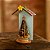 Imagem Nossa Senhora Aparecida em Resina Oratório Artesanal MDF - 12cm - Imagem 4