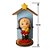 Imagem Santa Rita de Cássia em Biscuit no Oratório de MDF 12cm - Imagem 2