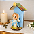 Imagem Nossa Senhora das Graças em Biscuit no Oratório de MDF 12cm - Imagem 6