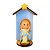 Imagem Nossa Senhora das Graças em Biscuit no Oratório de MDF 12cm - Imagem 1
