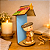Imagem Santo Antônio de Biscuit no Oratório de MDF 15cm Artesanal - Imagem 4