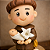 Imagem Santo Antônio de Biscuit no Oratório MDF 12cm Artesanal - Imagem 5