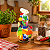 Galinha Decorativa em Cabaça Chef de Cozinha Gourmet Artesanal 10 a 12 cm - Imagem 7