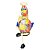 Galo de Cabaça Gourmet Chef de Cozinha c/ Pernas – 10 a 12 cm - Imagem 1