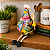 Galinha de Cabaça Gourmet Chef de Cozinha c/ Pernas – 13 a 15 cm - Imagem 8