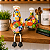 Galinha de Cabaça Gourmet Chef de Cozinha c/ Pernas – 13 a 15 cm - Imagem 5