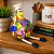 Galinha de Cabaça Gourmet Chef de Cozinha c/ Pernas – 13 a 15 cm - Imagem 4