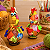 Galinha Crocheteira Artesanal em Cabaça - 10 a 12 cm - Imagem 6