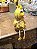 Galo Amarelo c/ Pernas 10 a 12cm - Imagem 1